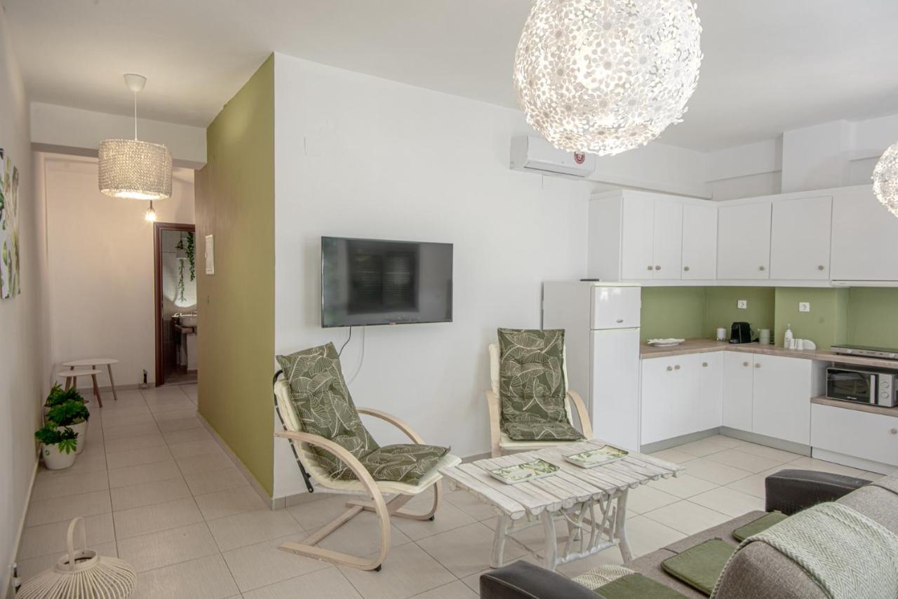 Chrisambelos Apartments Istro Ngoại thất bức ảnh