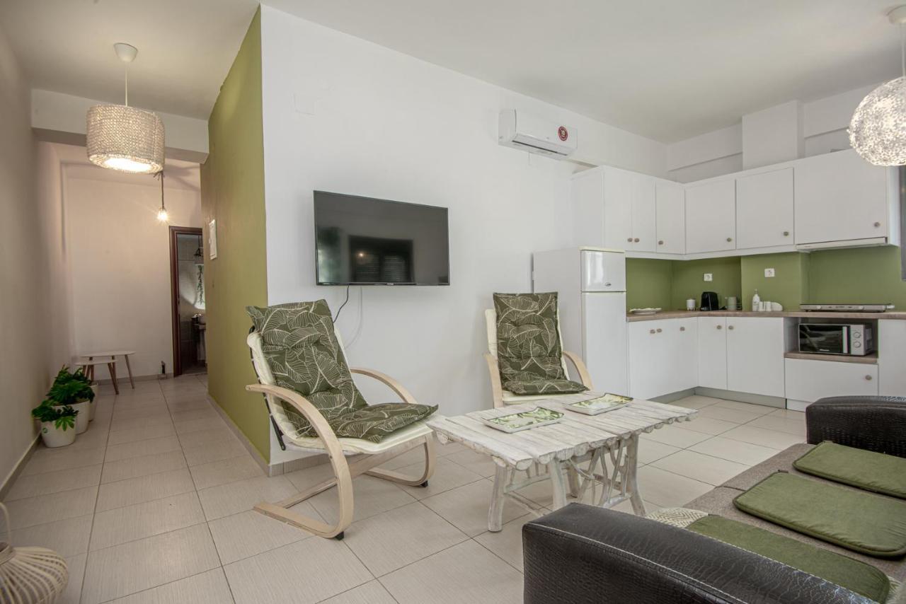 Chrisambelos Apartments Istro Ngoại thất bức ảnh