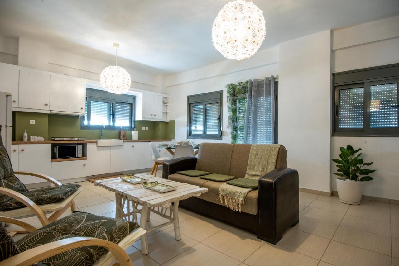 Chrisambelos Apartments Istro Ngoại thất bức ảnh