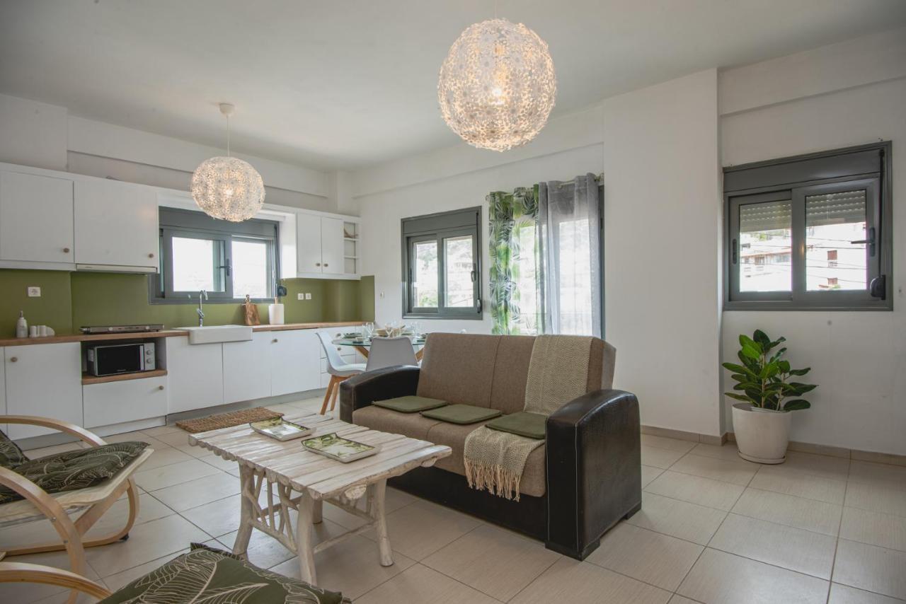 Chrisambelos Apartments Istro Ngoại thất bức ảnh