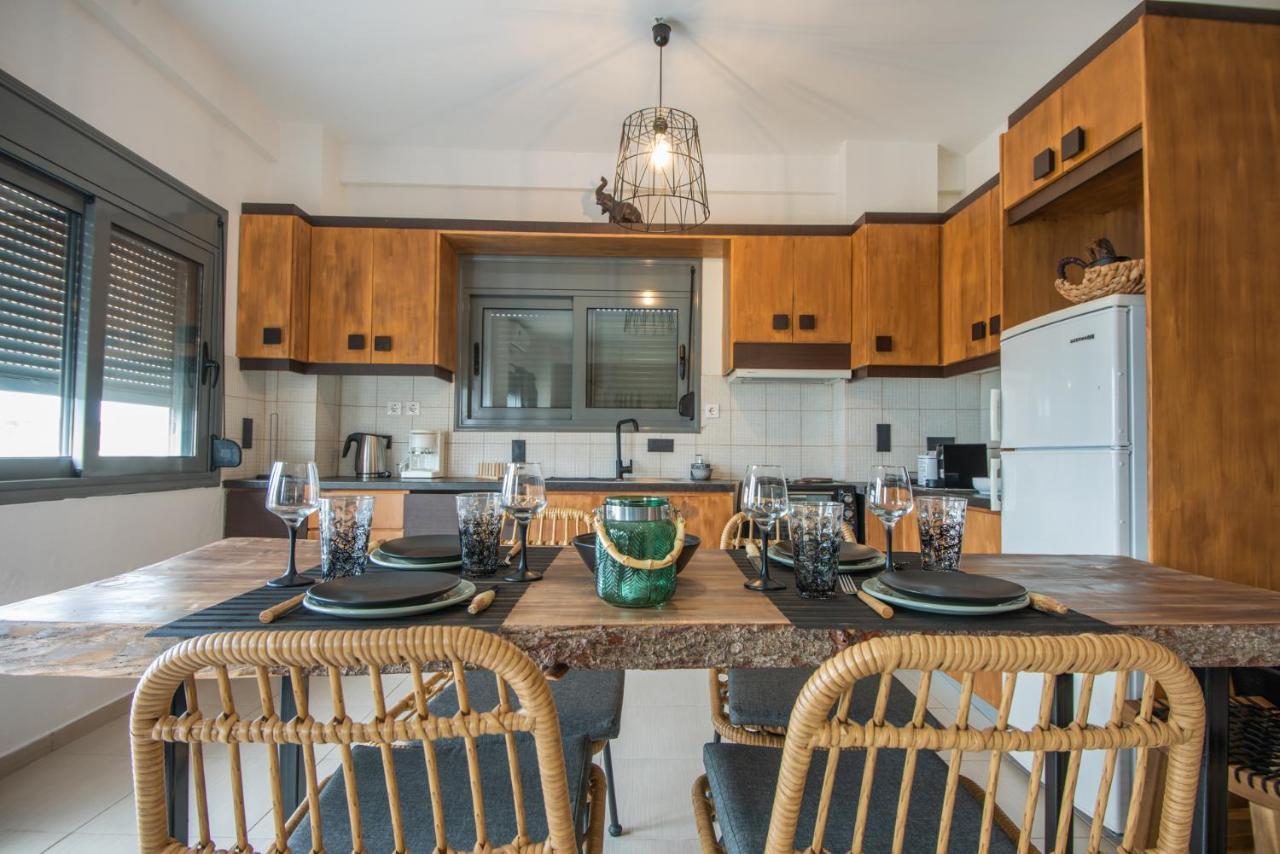 Chrisambelos Apartments Istro Ngoại thất bức ảnh