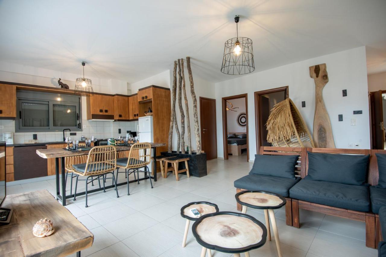 Chrisambelos Apartments Istro Ngoại thất bức ảnh