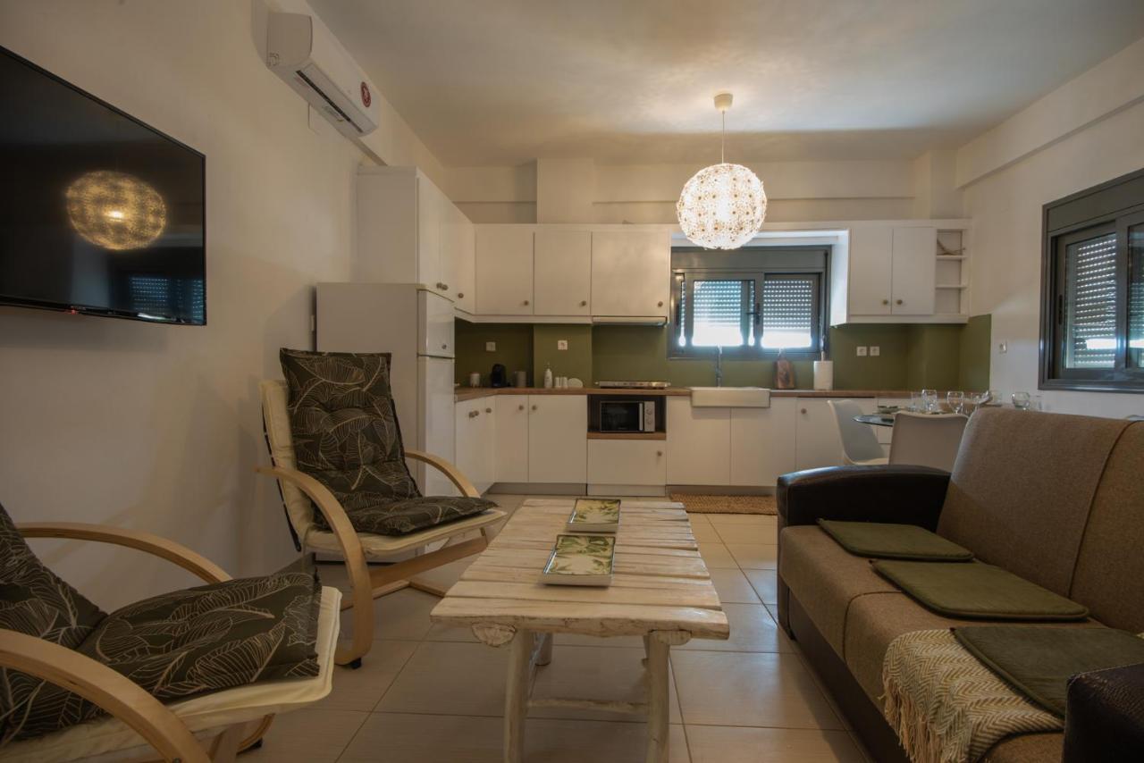 Chrisambelos Apartments Istro Ngoại thất bức ảnh