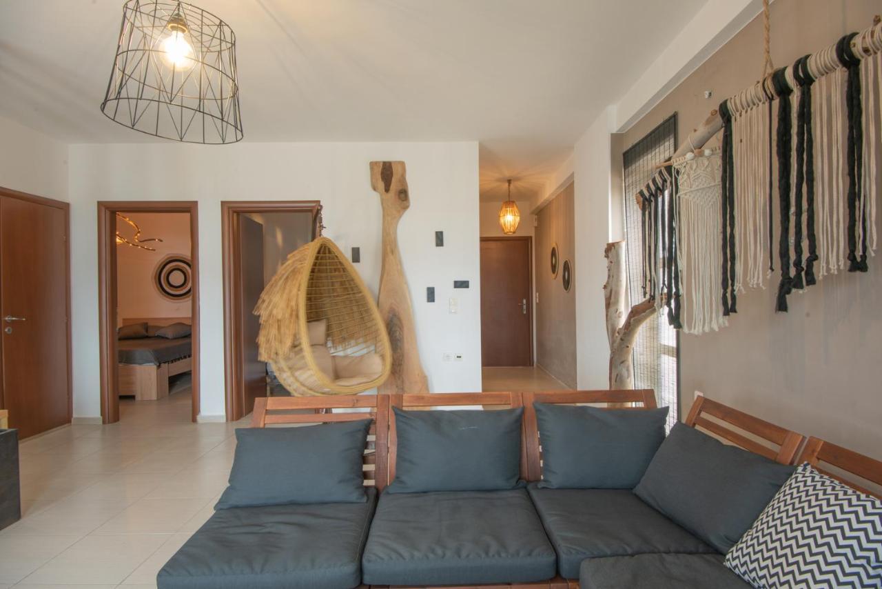 Chrisambelos Apartments Istro Ngoại thất bức ảnh