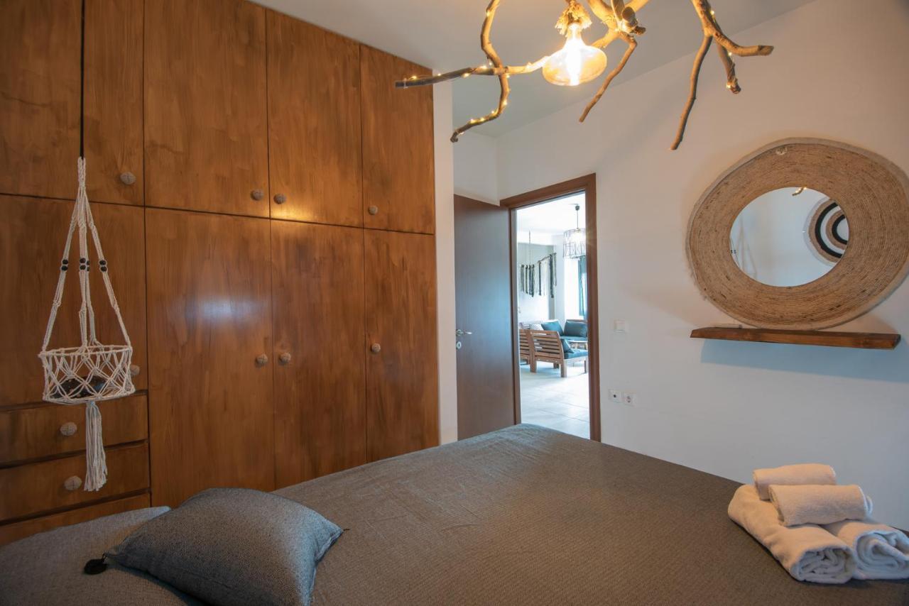 Chrisambelos Apartments Istro Ngoại thất bức ảnh