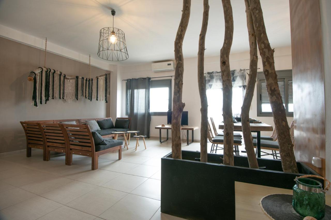 Chrisambelos Apartments Istro Ngoại thất bức ảnh