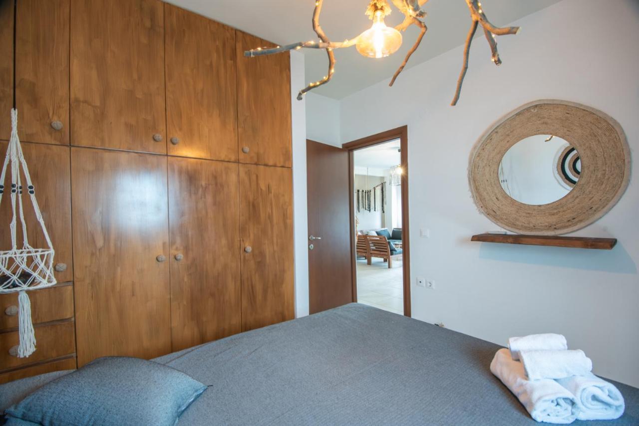 Chrisambelos Apartments Istro Ngoại thất bức ảnh