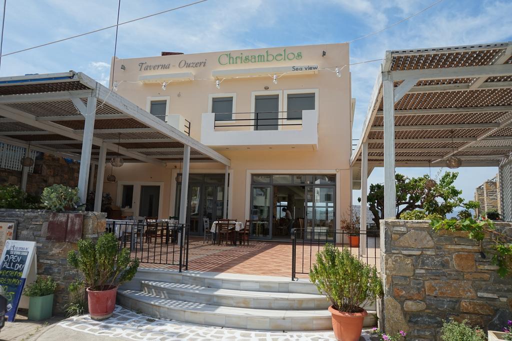 Chrisambelos Apartments Istro Ngoại thất bức ảnh